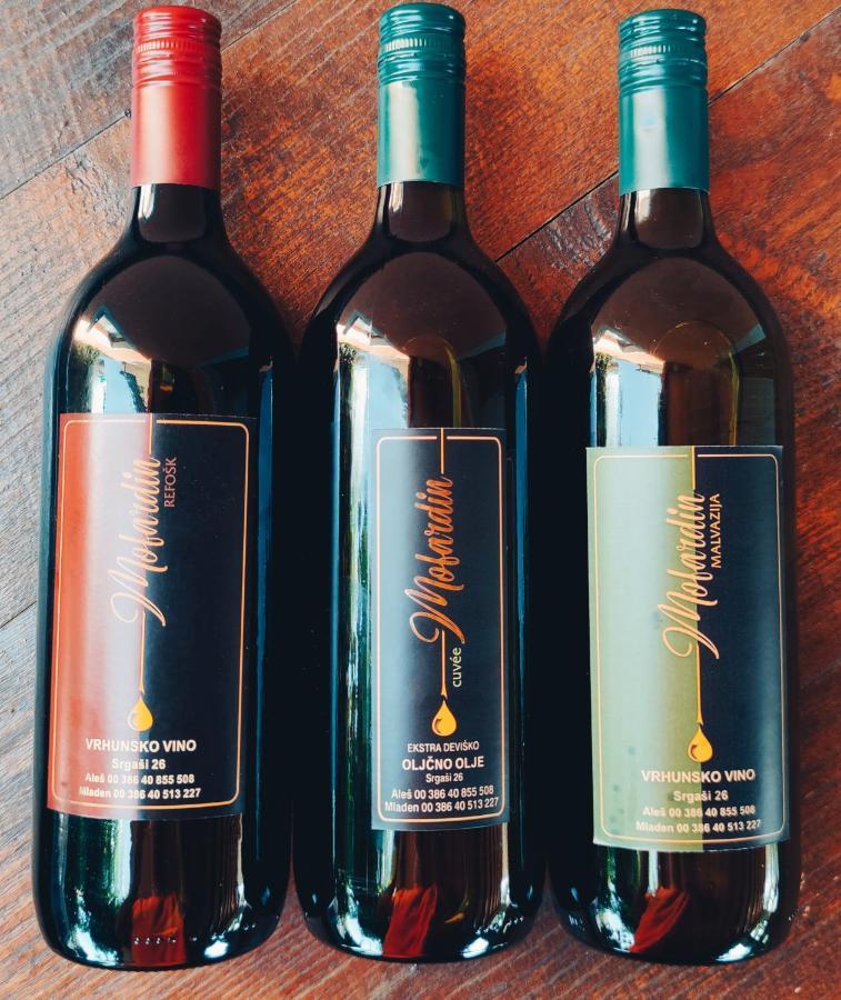Apartment Wine & Olive Oil Mofardin コペル エクステリア 写真