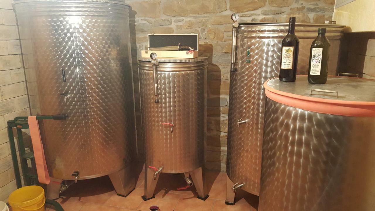 Apartment Wine & Olive Oil Mofardin コペル エクステリア 写真