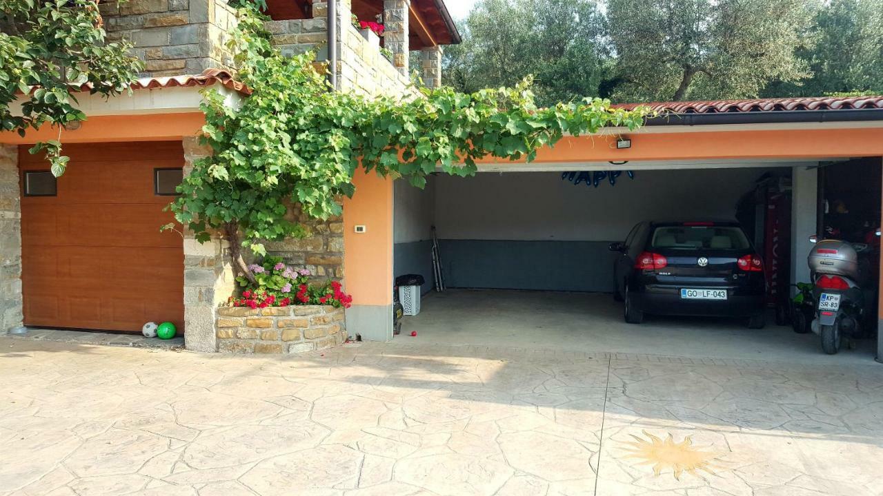 Apartment Wine & Olive Oil Mofardin コペル エクステリア 写真